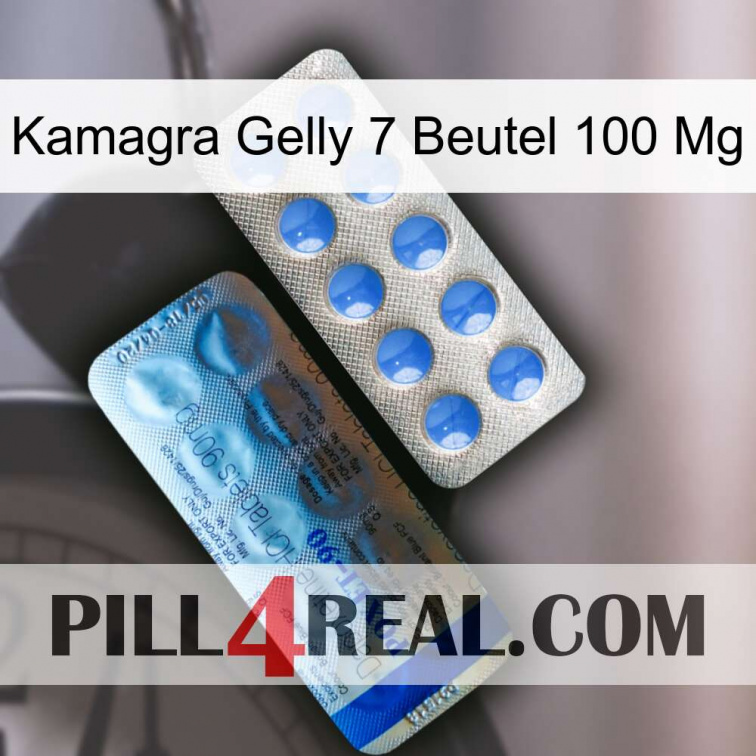 Kamagra Gelly 7 Sachets 100 Mg 40